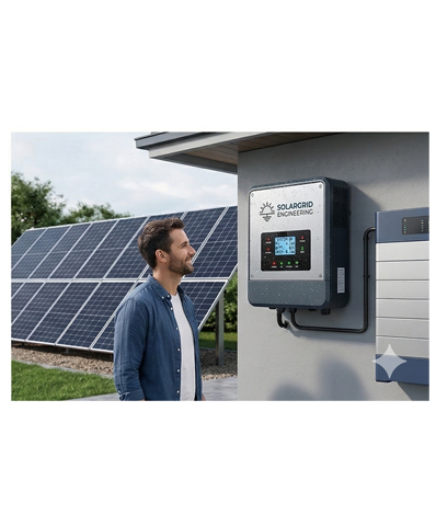 5kW Hybrid Inverter